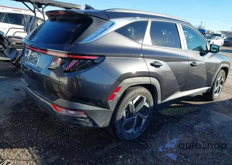 2022 Hyundai Tucson Sel z USA, uszkodzony, nr VIN 5NMJF3AEXNH071065